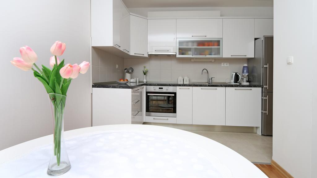 Antonijas Sunny Apartment 马卡尔斯卡 外观 照片