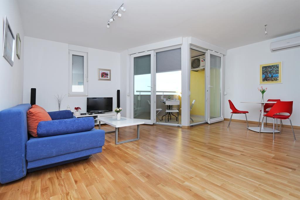 Antonijas Sunny Apartment 马卡尔斯卡 外观 照片