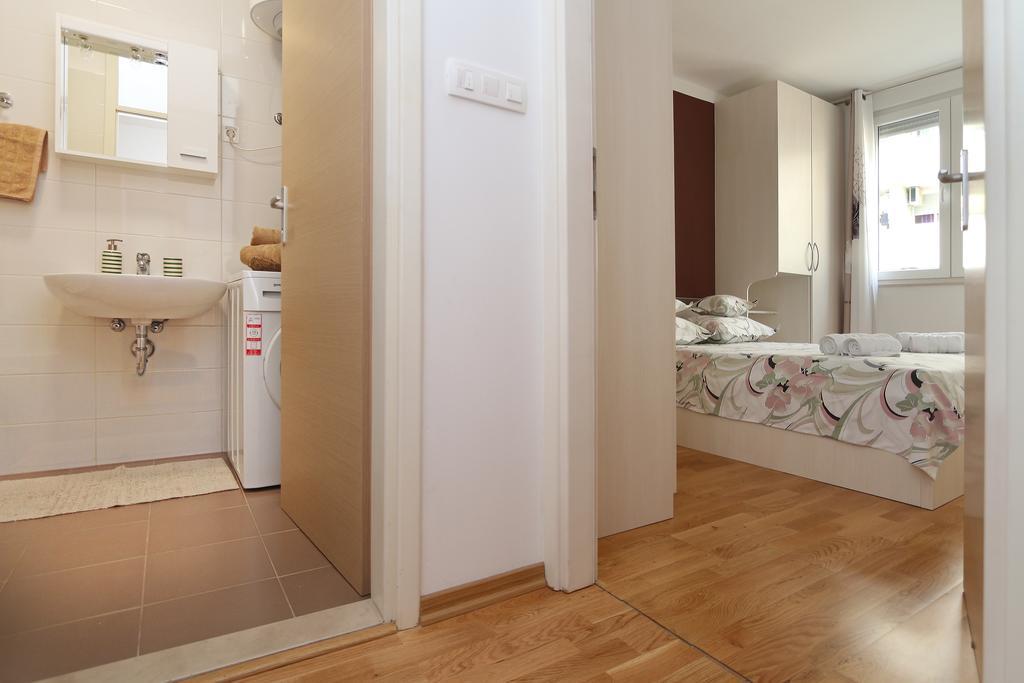 Antonijas Sunny Apartment 马卡尔斯卡 外观 照片