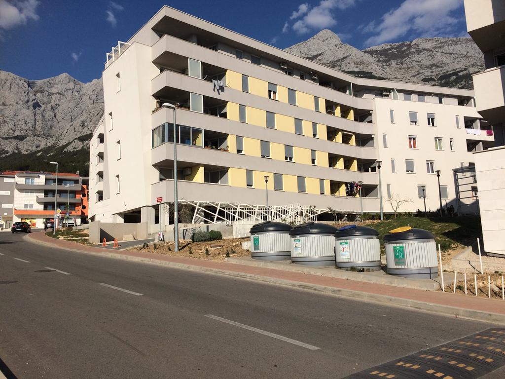 Antonijas Sunny Apartment 马卡尔斯卡 外观 照片