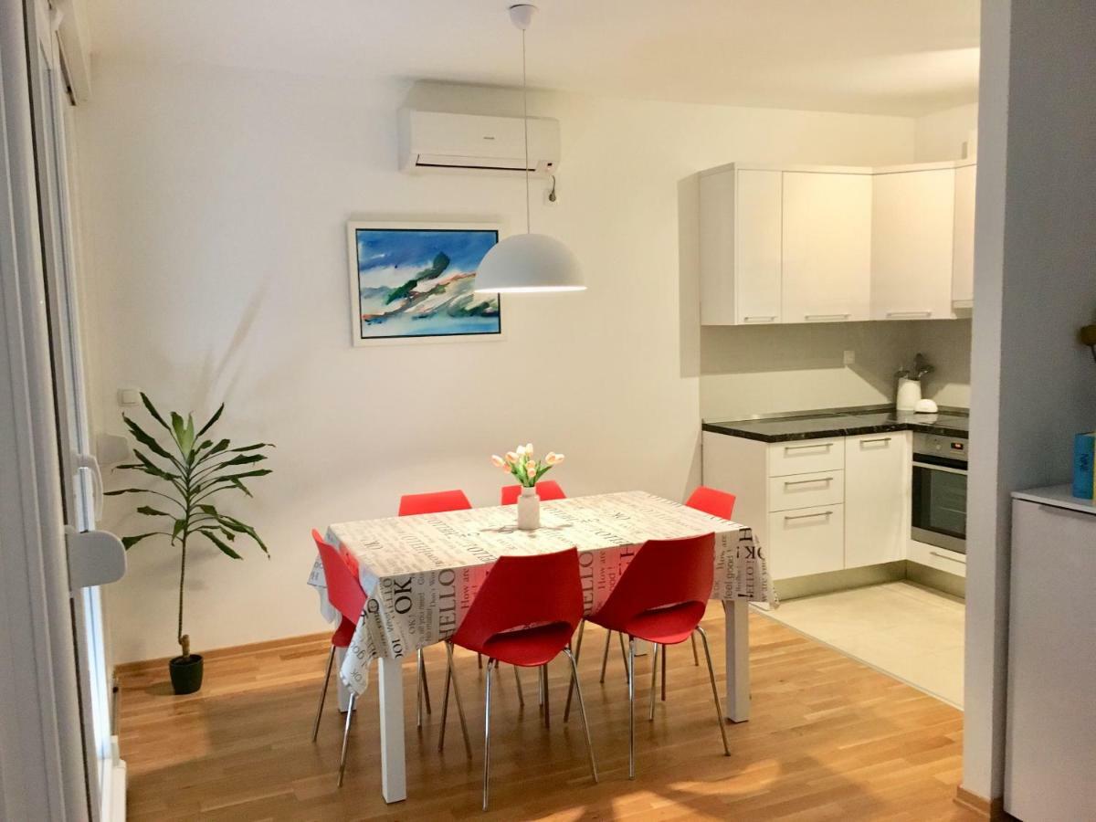 Antonijas Sunny Apartment 马卡尔斯卡 外观 照片